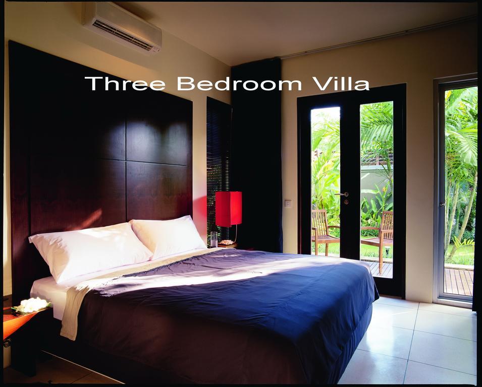 Villa D'Suite Seminyak Rum bild
