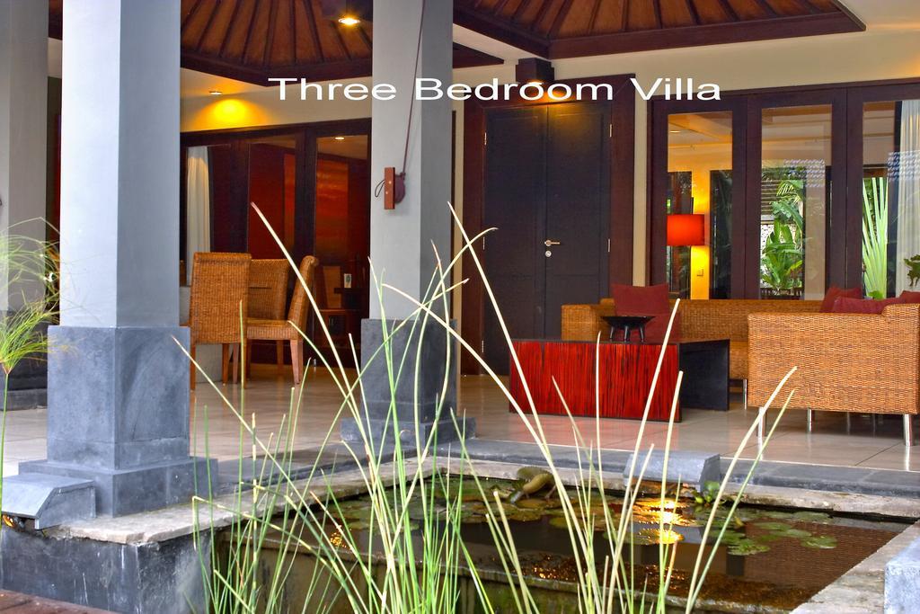 Villa D'Suite Seminyak Rum bild