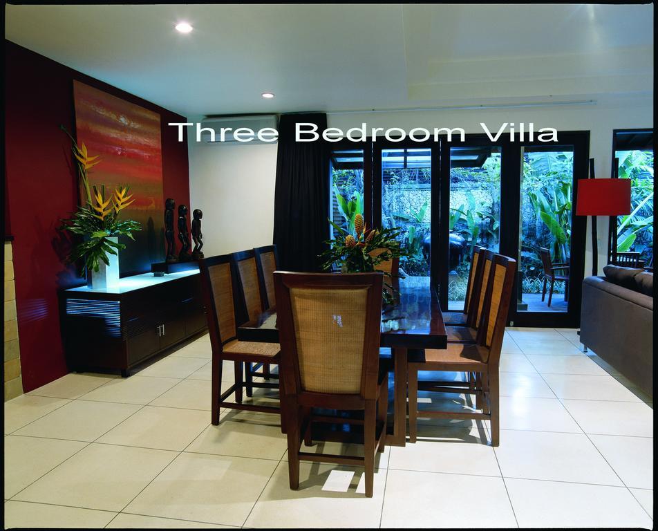 Villa D'Suite Seminyak Rum bild