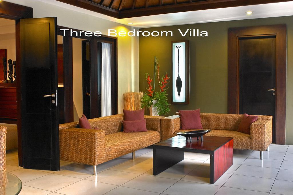 Villa D'Suite Seminyak Rum bild