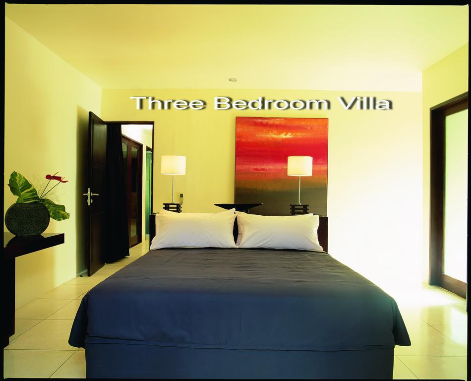 Villa D'Suite Seminyak Rum bild