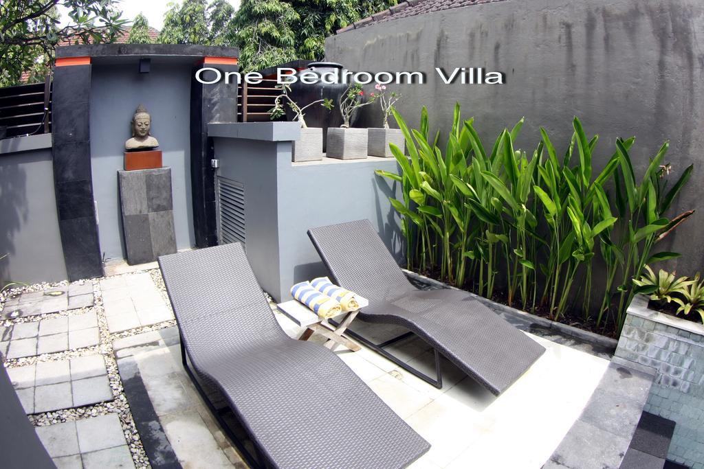 Villa D'Suite Seminyak Rum bild